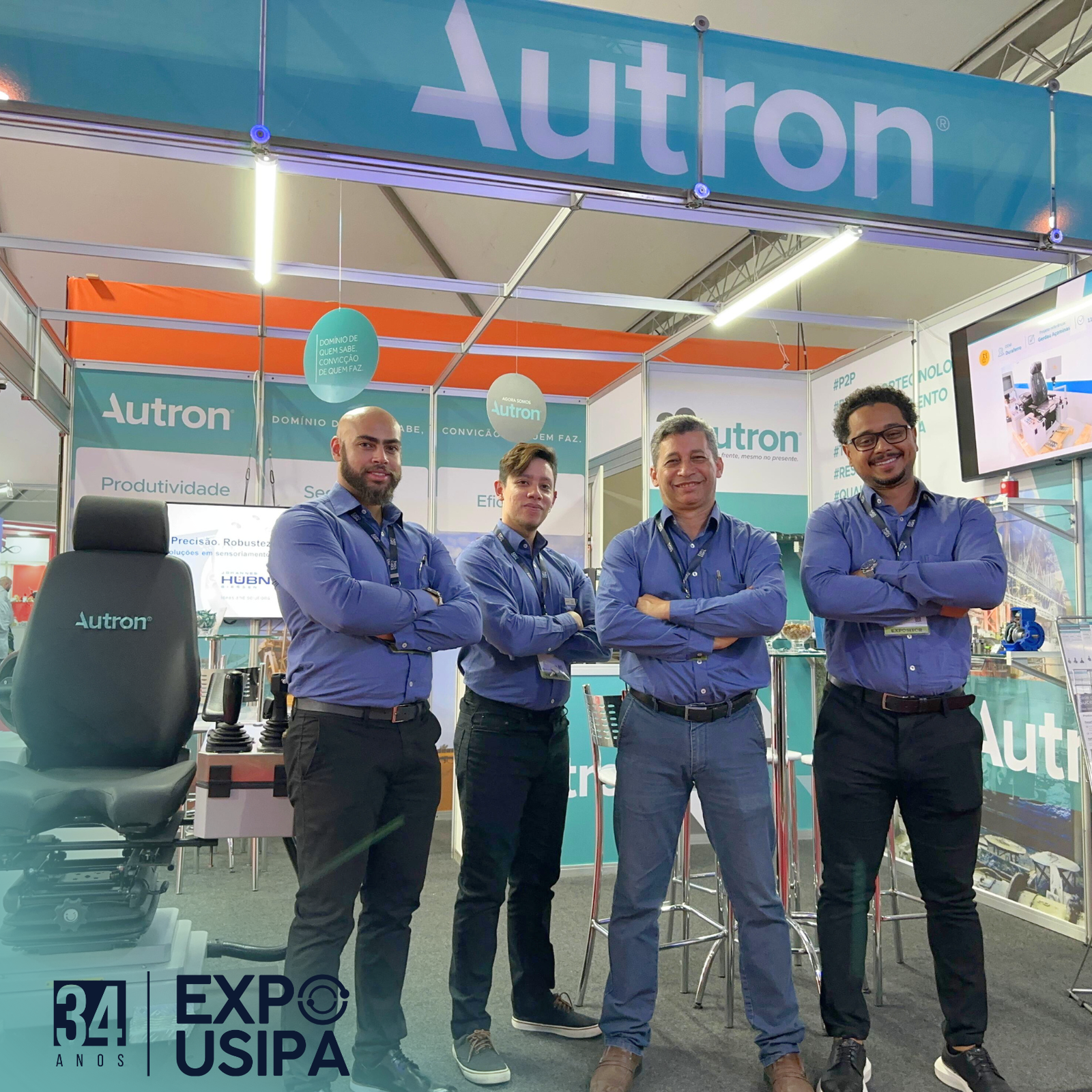 Autron na 34ª ExpoUsipa