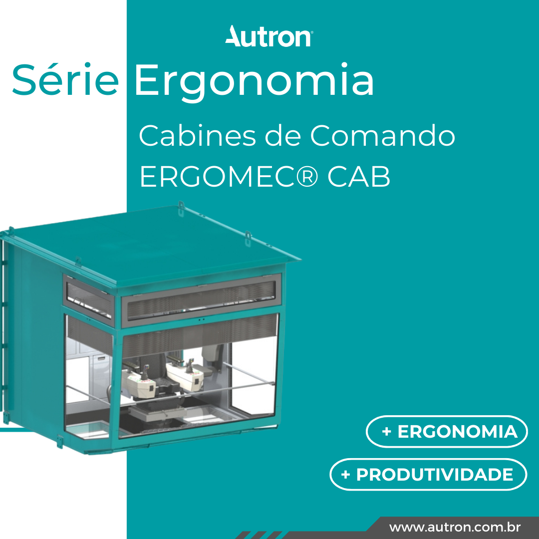 Cabines de Comando – Ergomec®Cab