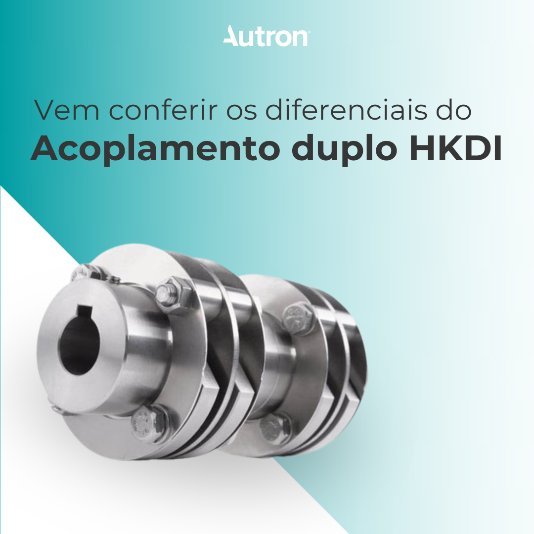 Conheça o nosso acoplamento duplo HKDI