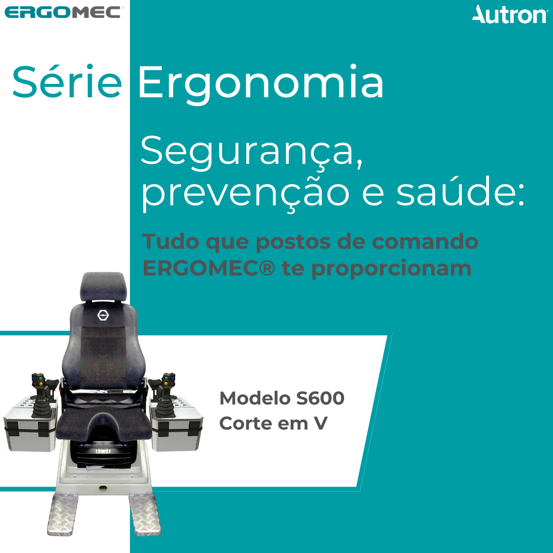 Posto ERGOMEC para segurança, prevenção e saúde