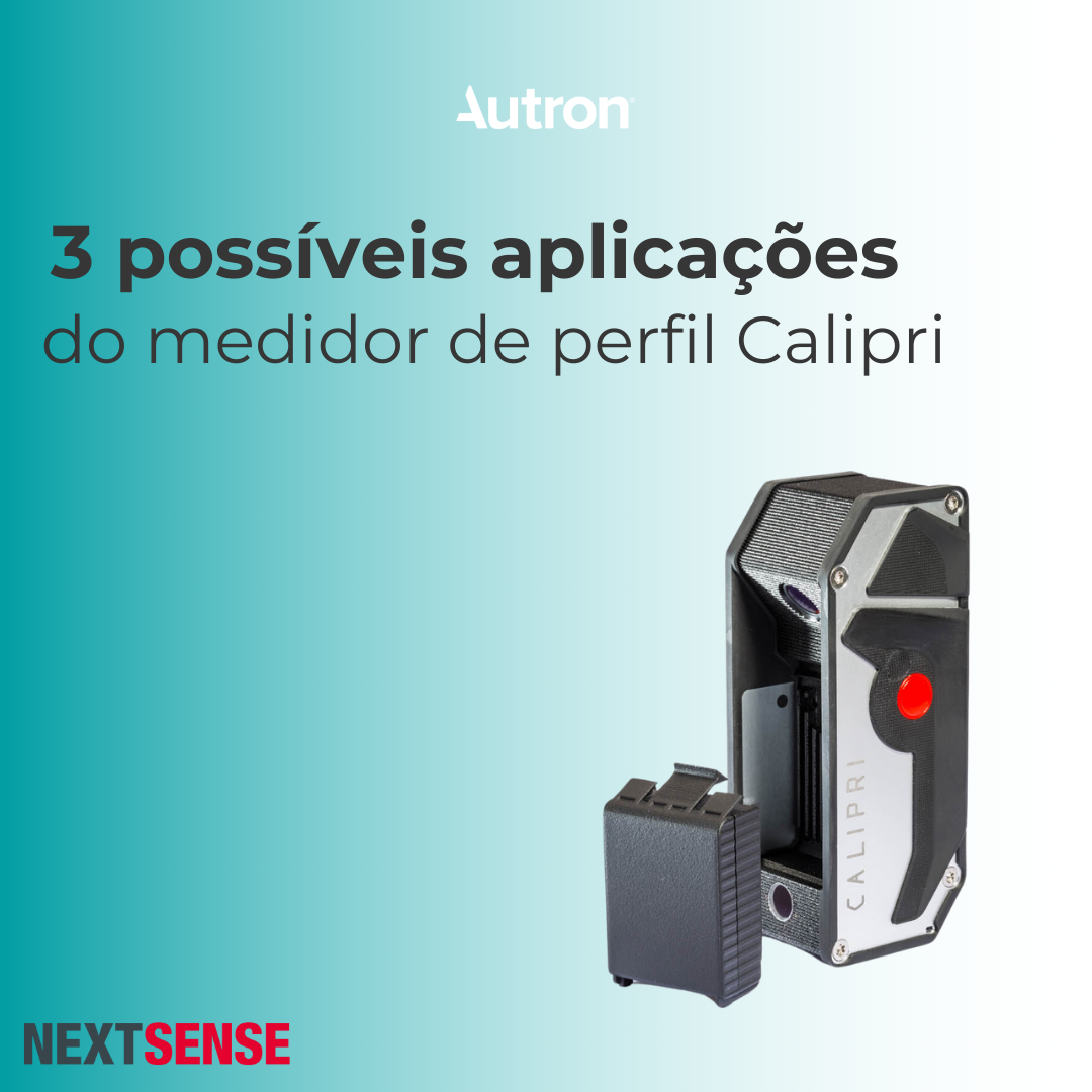 NextSense – 3 Aplicações do Calipri C4X